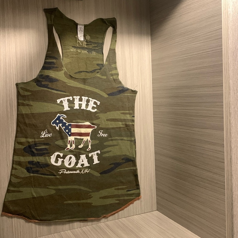 Camo tank top